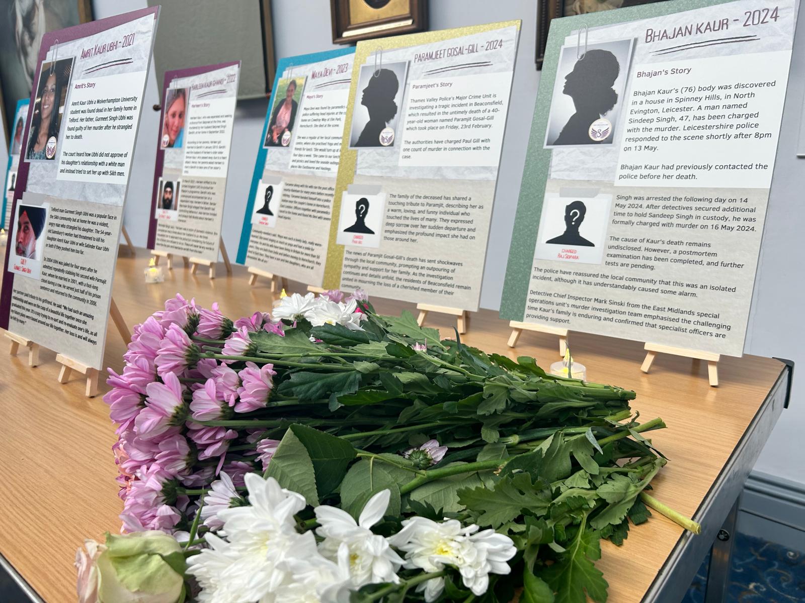 Sikh Women's Remembrance Day Exhibition 2026 - Nottingham City Centre 